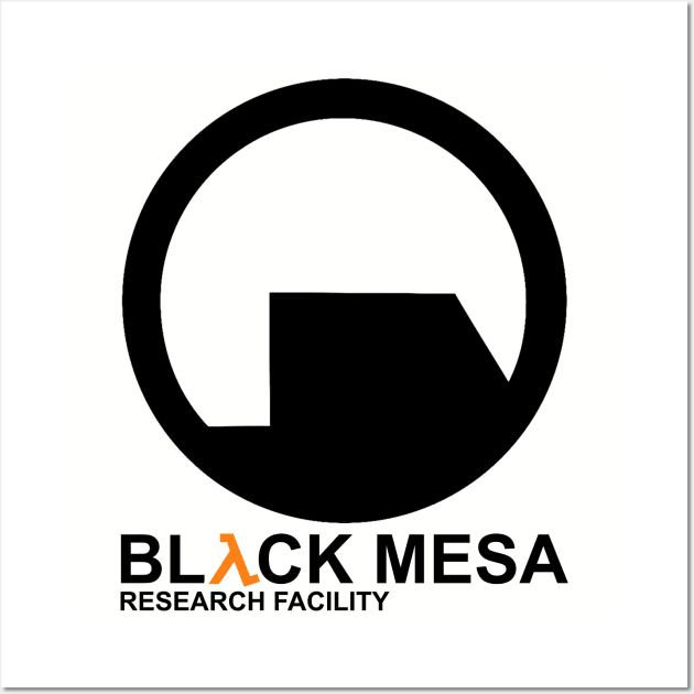 Black Mesa Research Facility Wall Art by ExplodingZombie